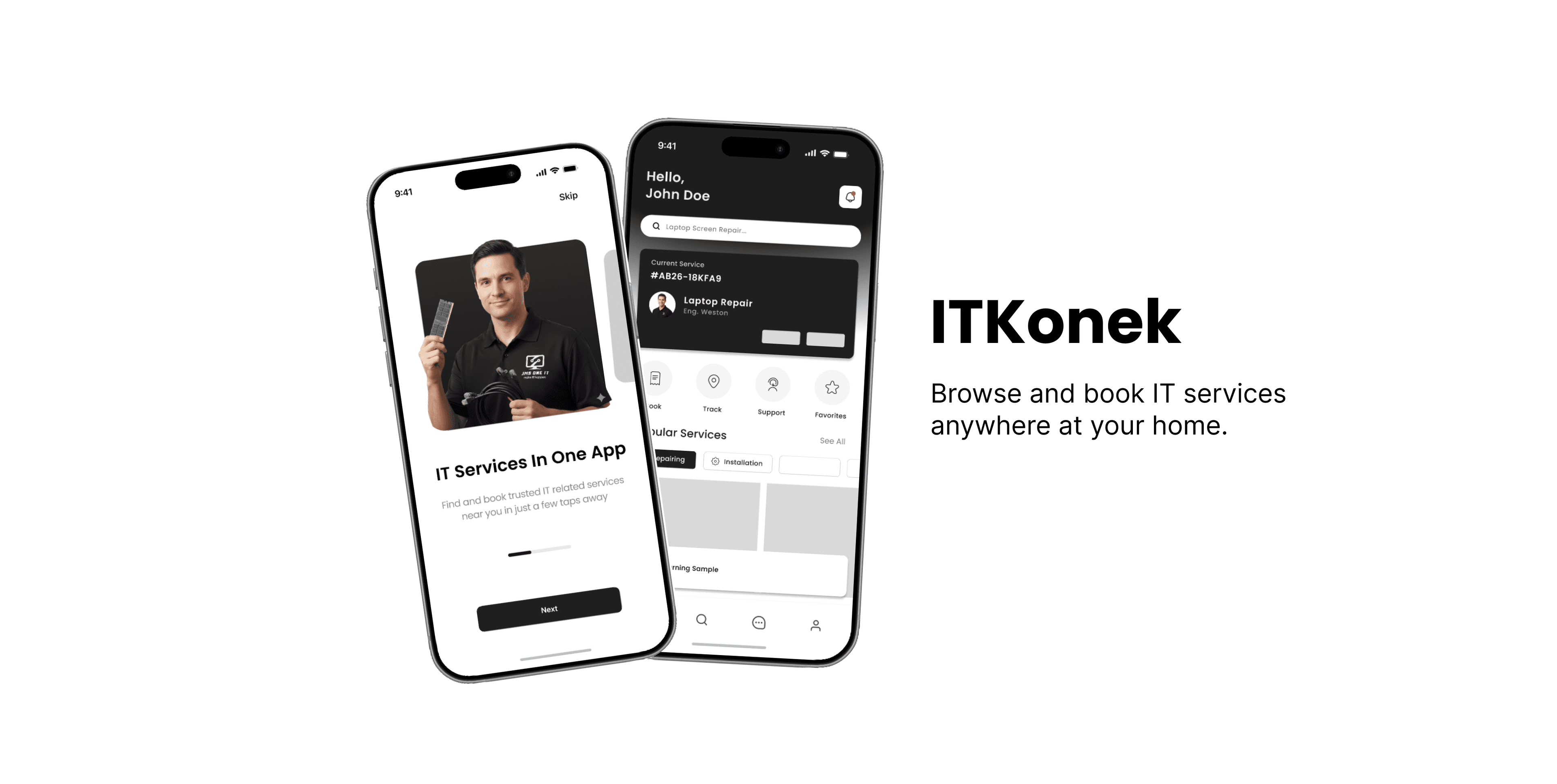 ITKonek Mobile App