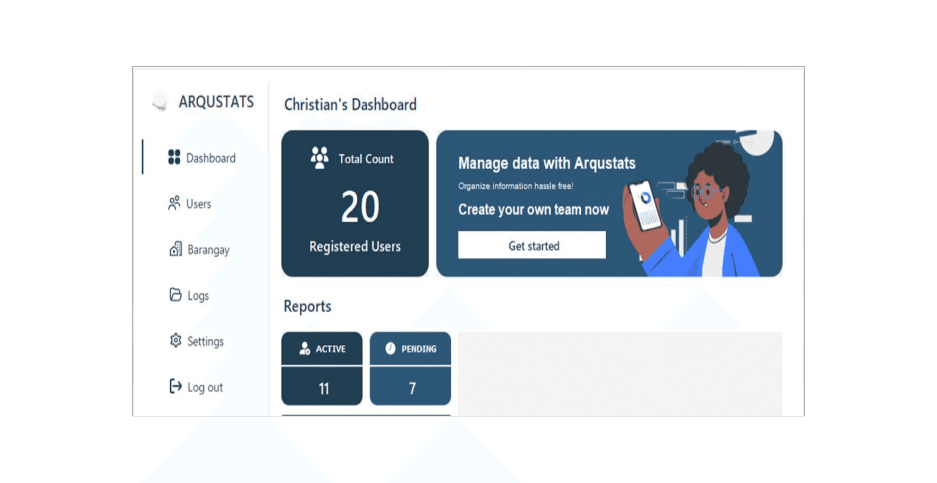 ARQUSTAT (DMS)