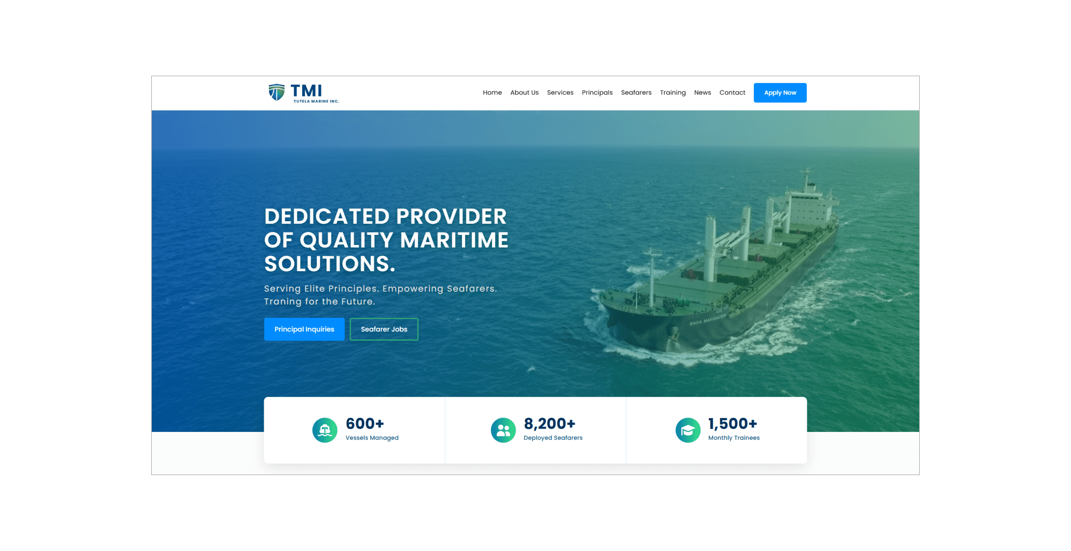 Tutela Marinee Inc.